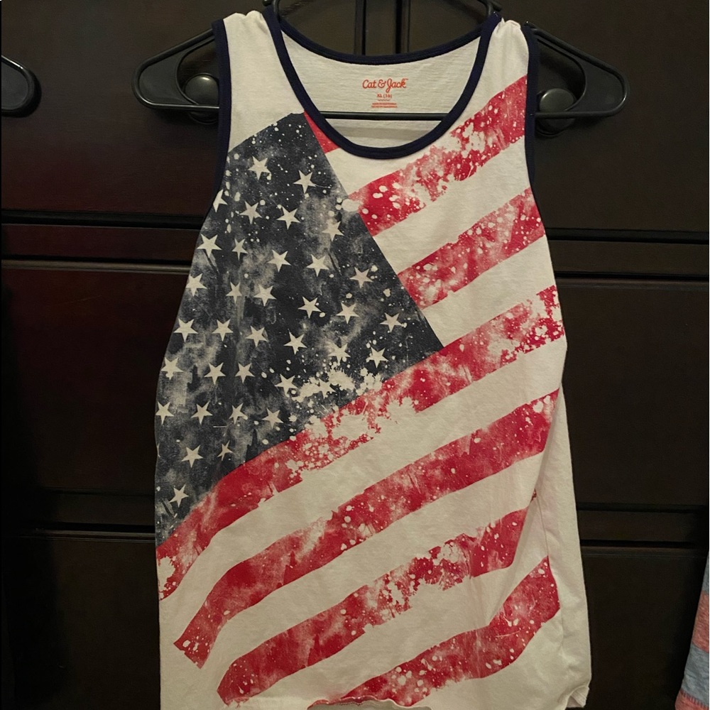 Boys cat & Jack XL 16 tank top.